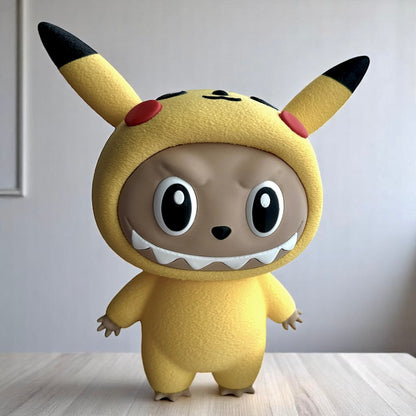 Pikachu Labubu - PokéKrútt