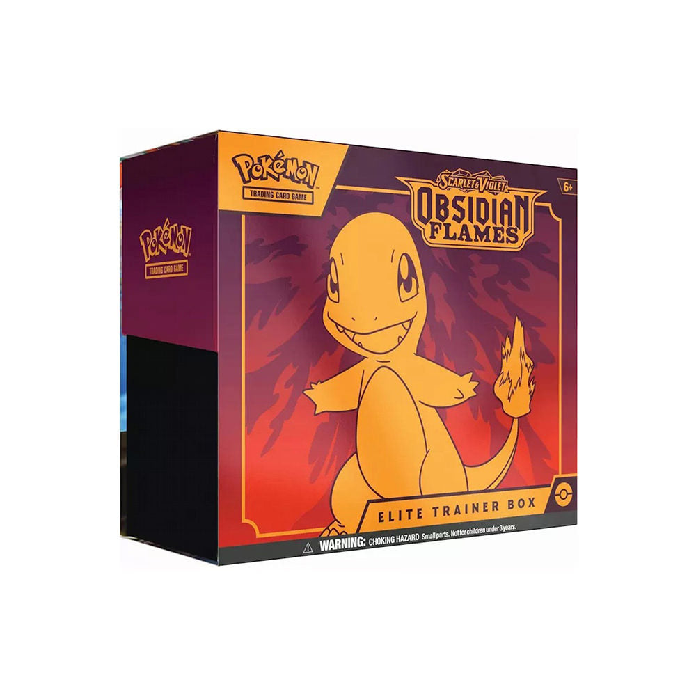 Pokémon - Obsidian Flames - ETB