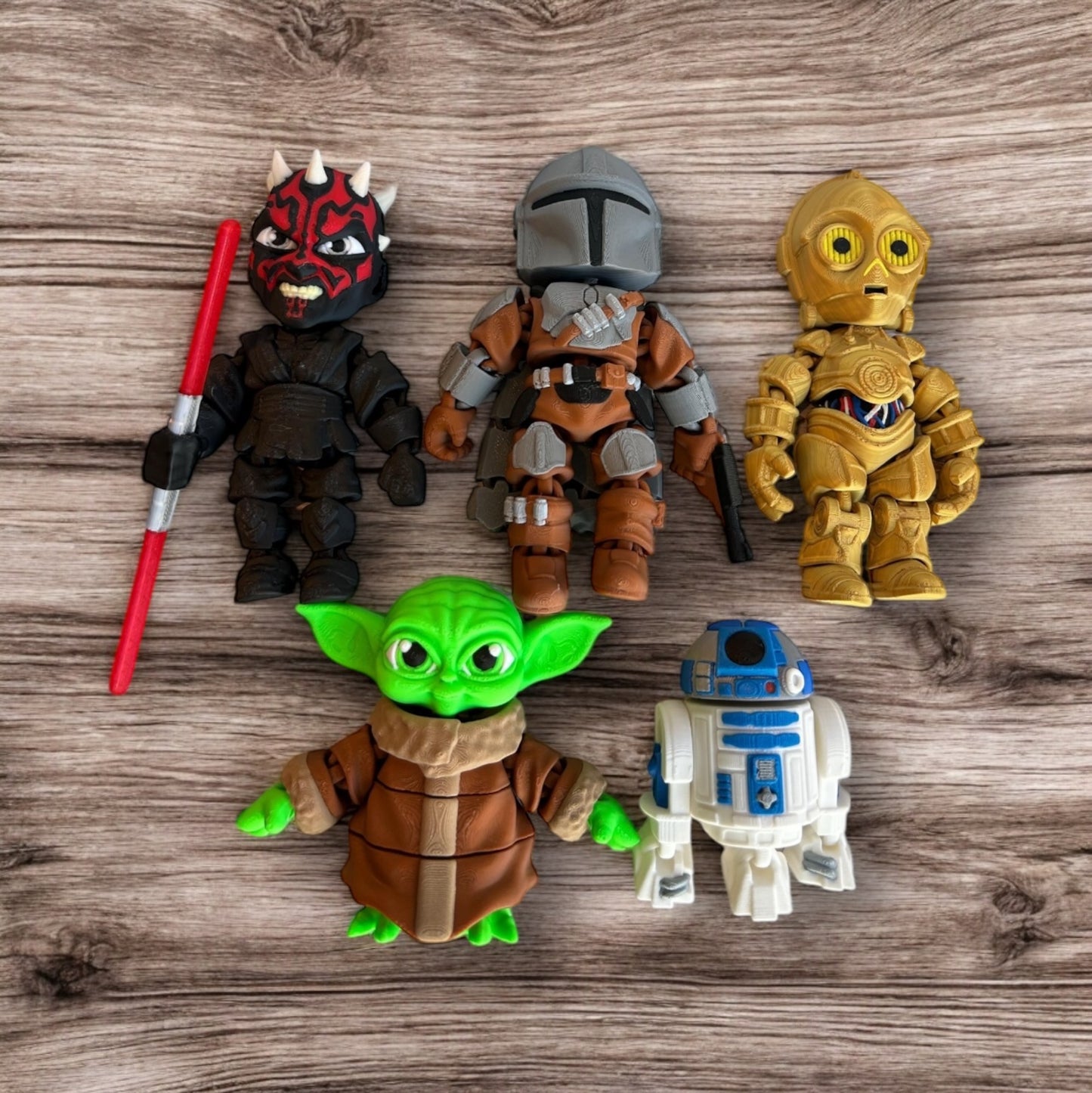 R2D2- Star Wars - Kreo Flexi