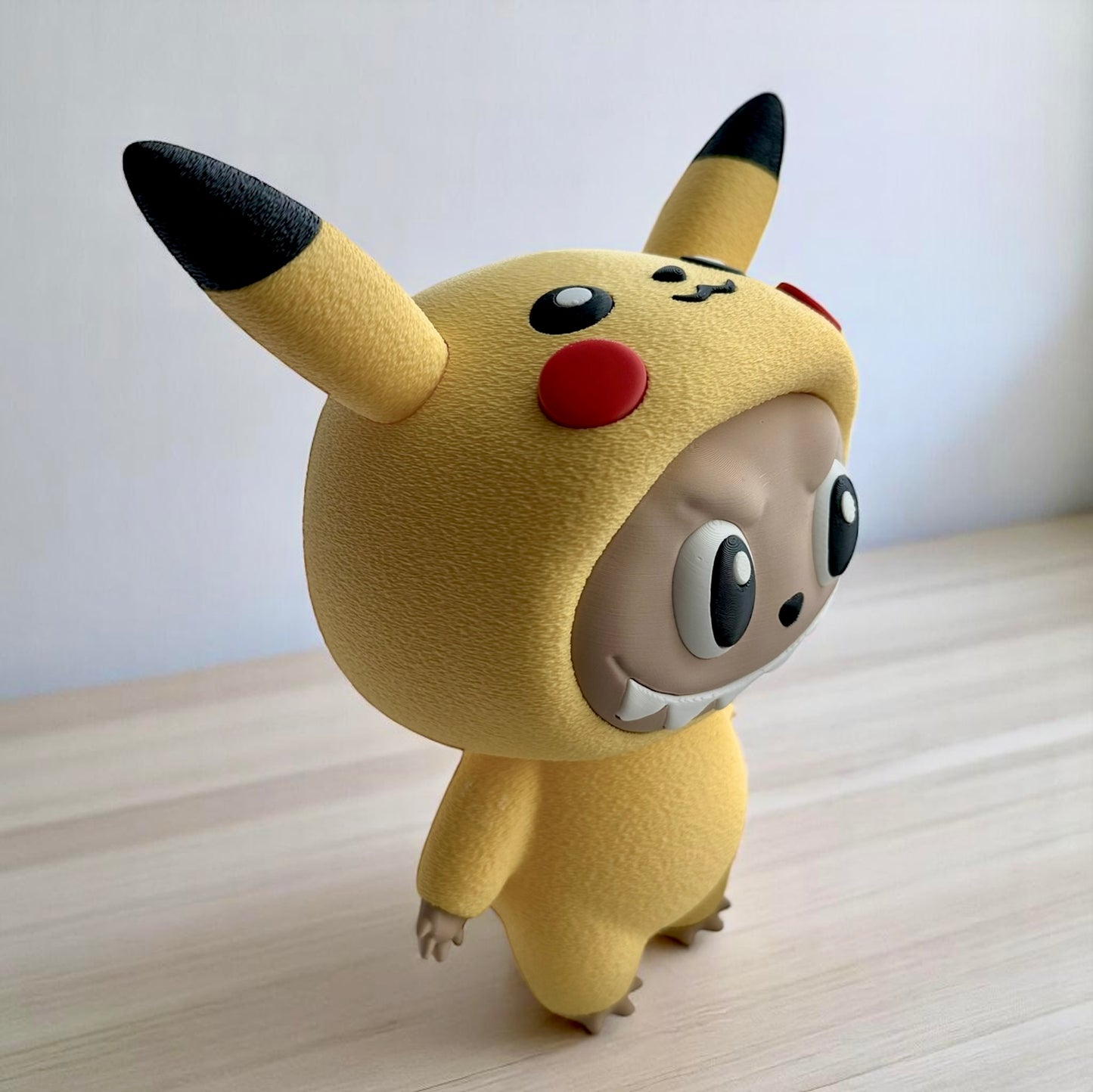 Pikachu Labubu - PokéKrútt