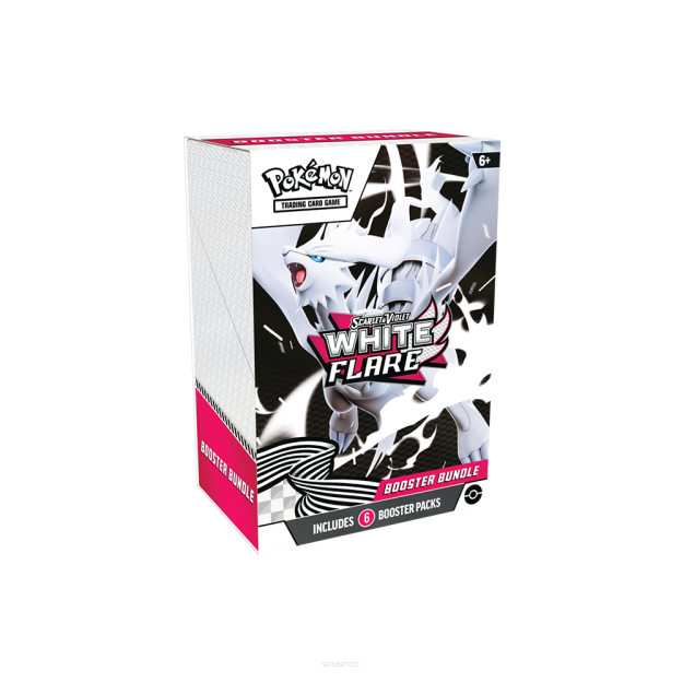 Pokémon - White Flare Booster Bundle