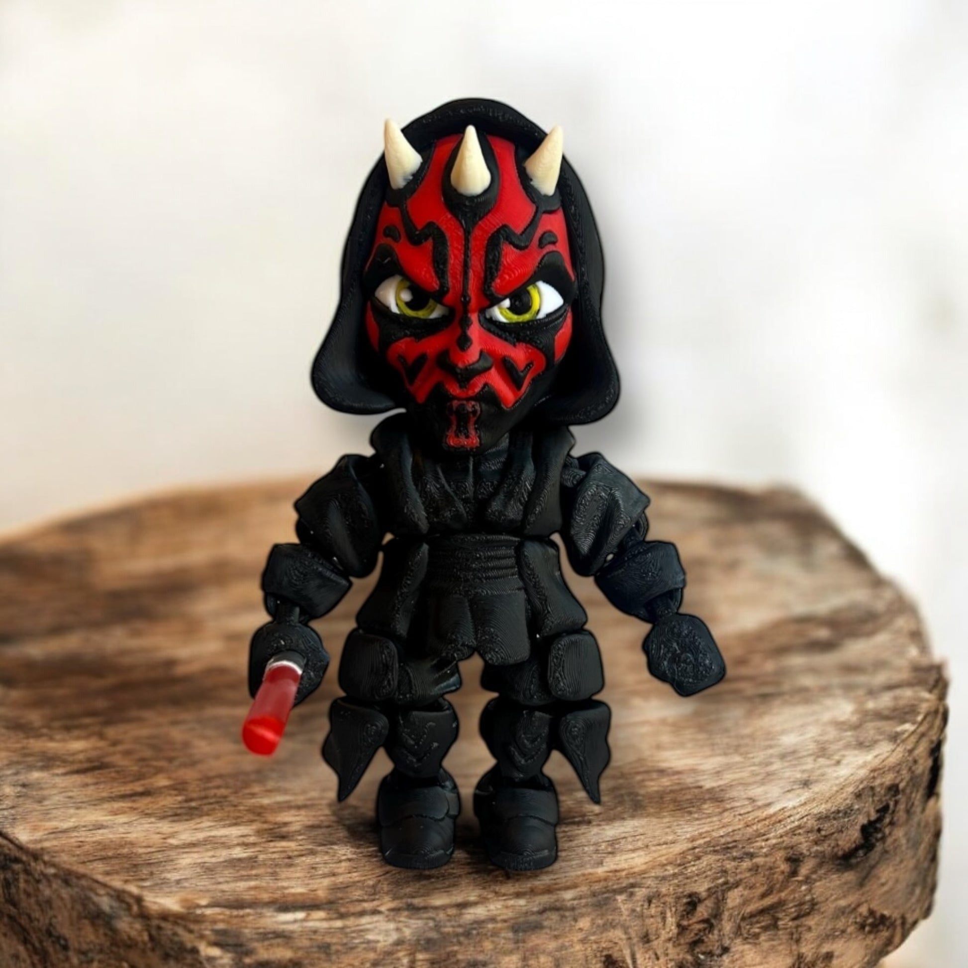 Darth Maul með hettu - Star Wars - Kreo Flexi