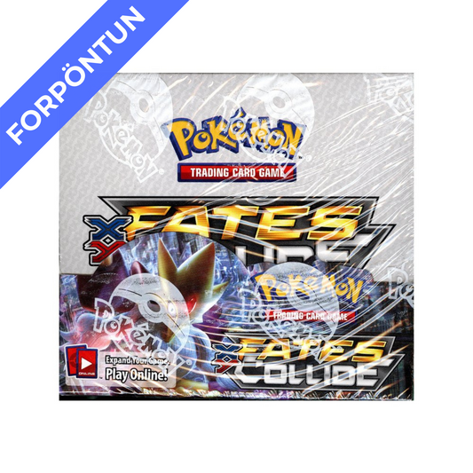 XY Fates Collide Booster Box (Forpöntun)