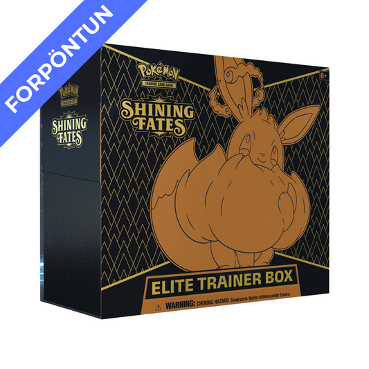 Shining Fates Elite Trainer Box - Forpöntun