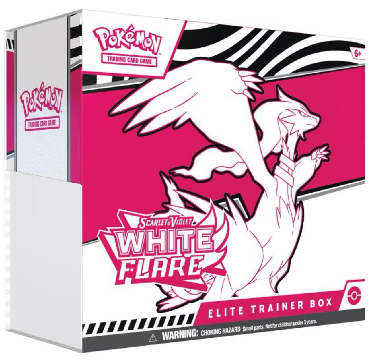 Pokémon - White Flare - Elite Trainer Box