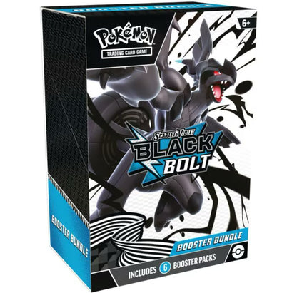 Pokémon - Black Bolt Booster Bundle