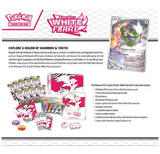 Pokémon - White Flare - Elite Trainer Box