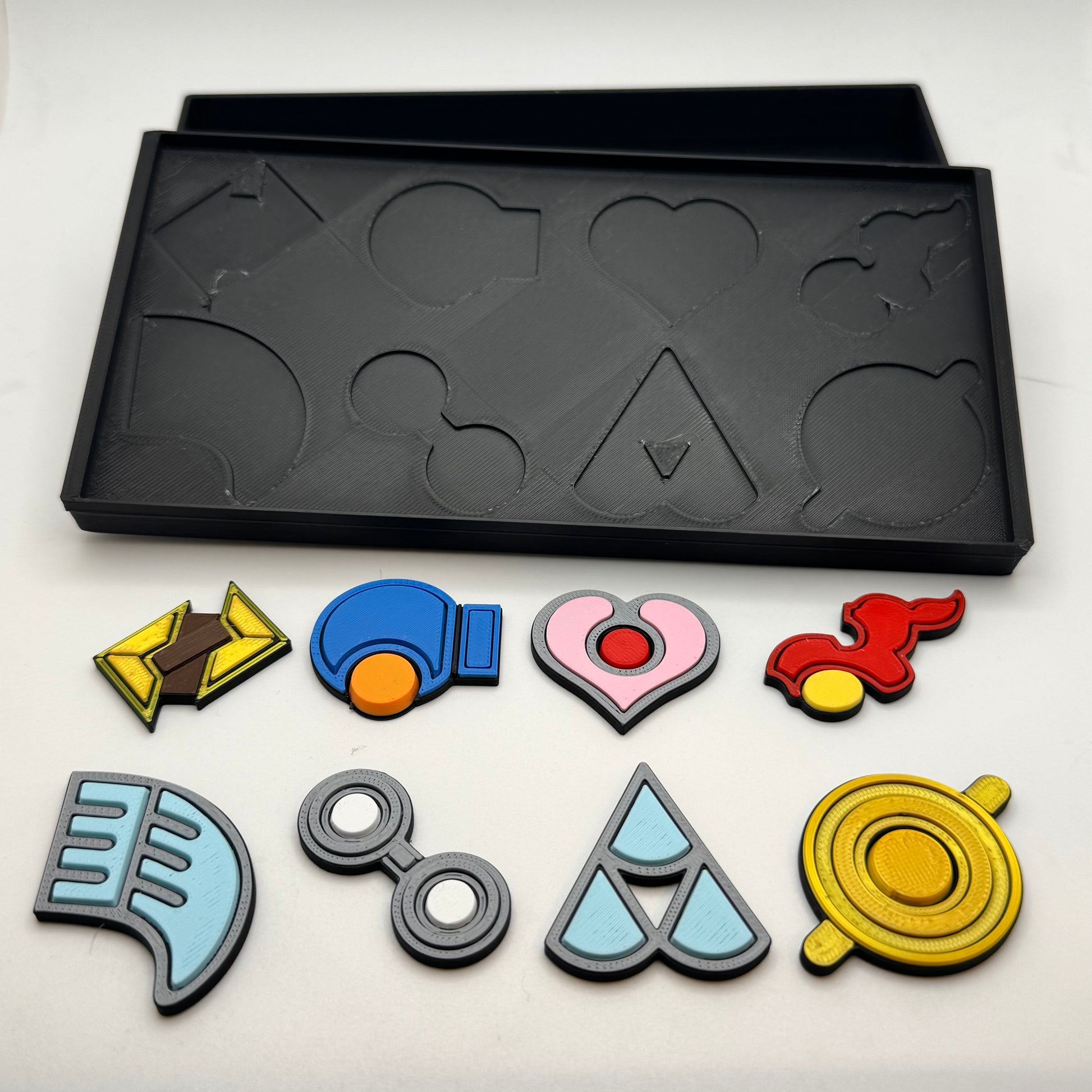 Hoenn Gym Badges - Safnkassi