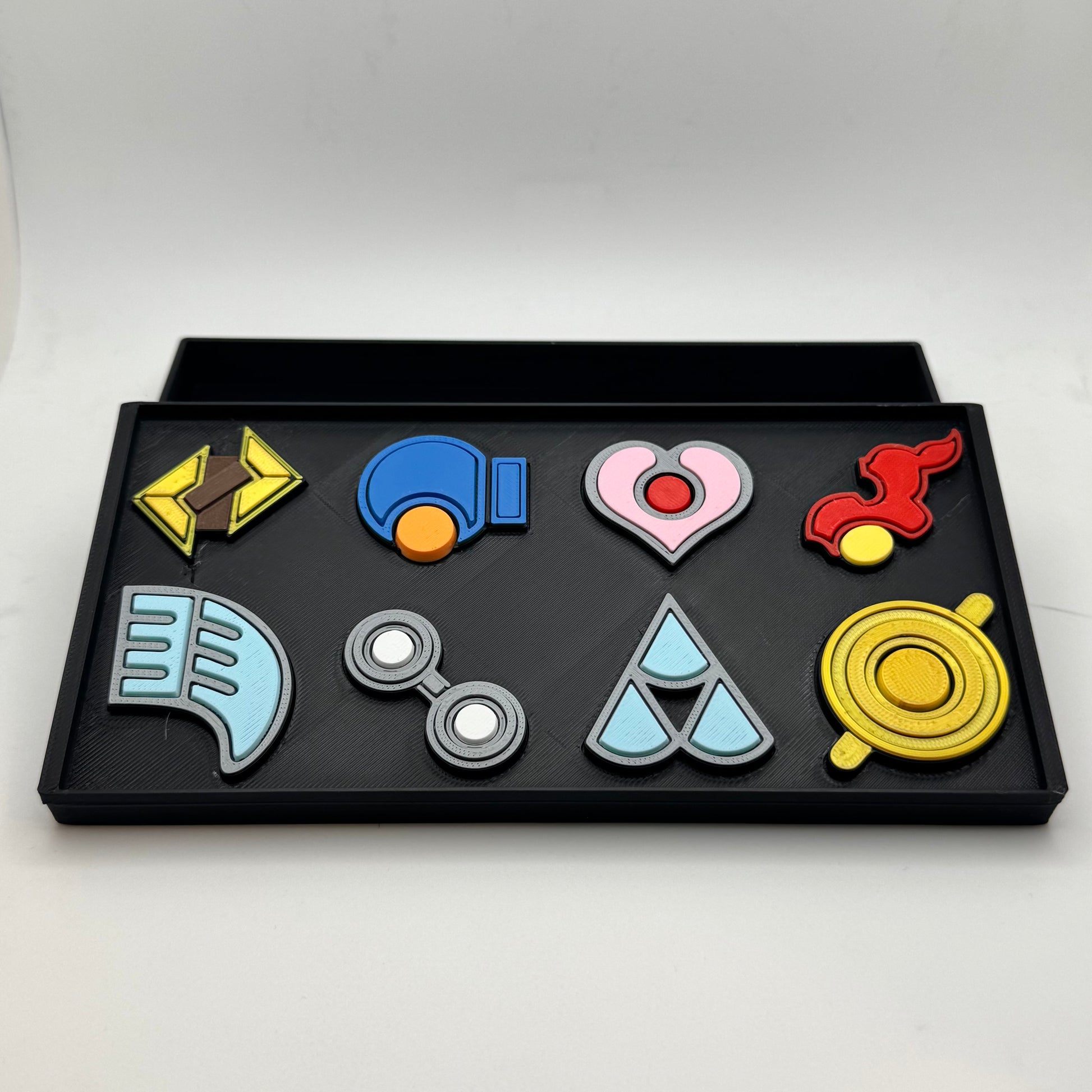 Hoenn Gym Badges - Safnkassi