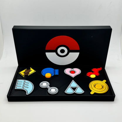 Hoenn Gym Badges - Safnkassi