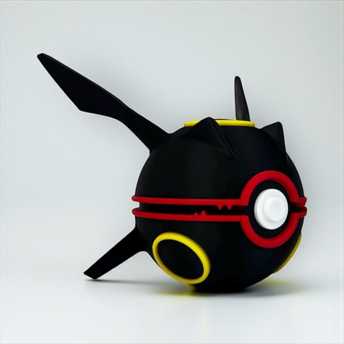 Rayquaza PokéBall - 3D prentaður Pokémon bolti Shiny