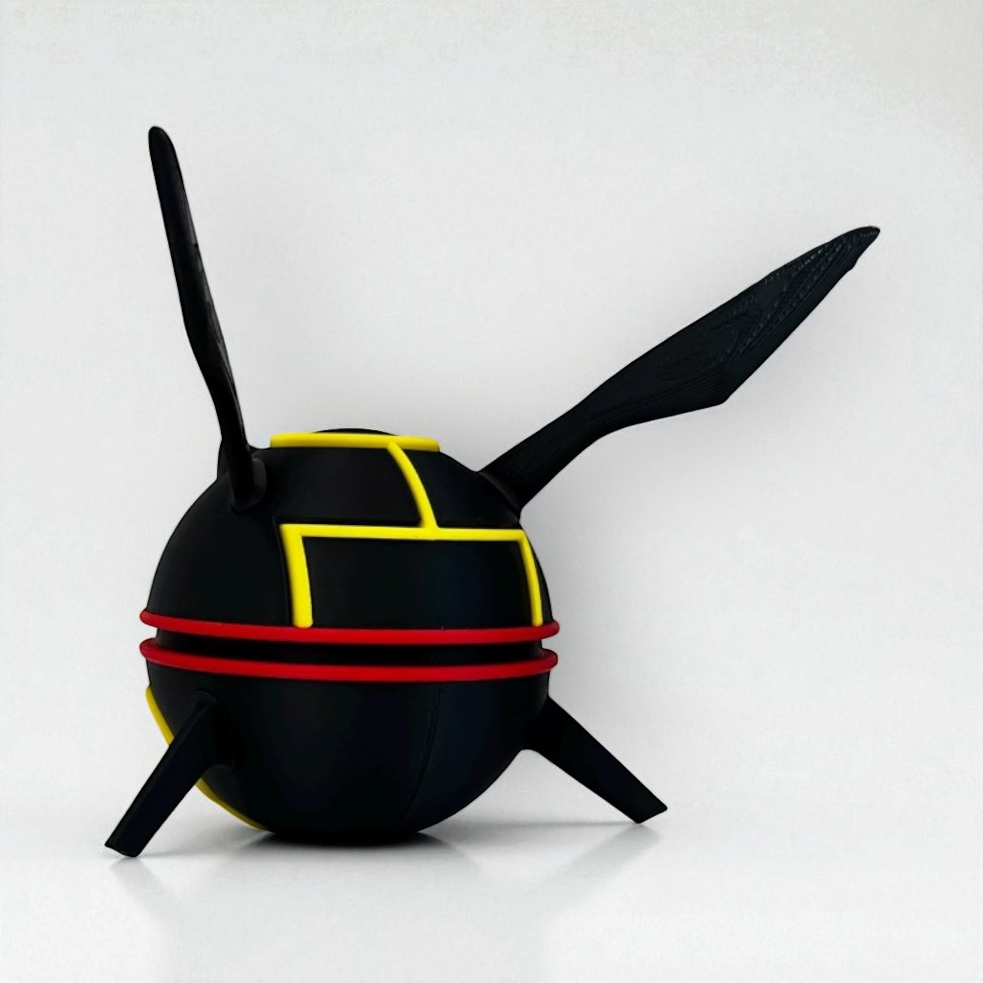 Rayquaza PokéBall - 3D prentaður Pokémon bolti