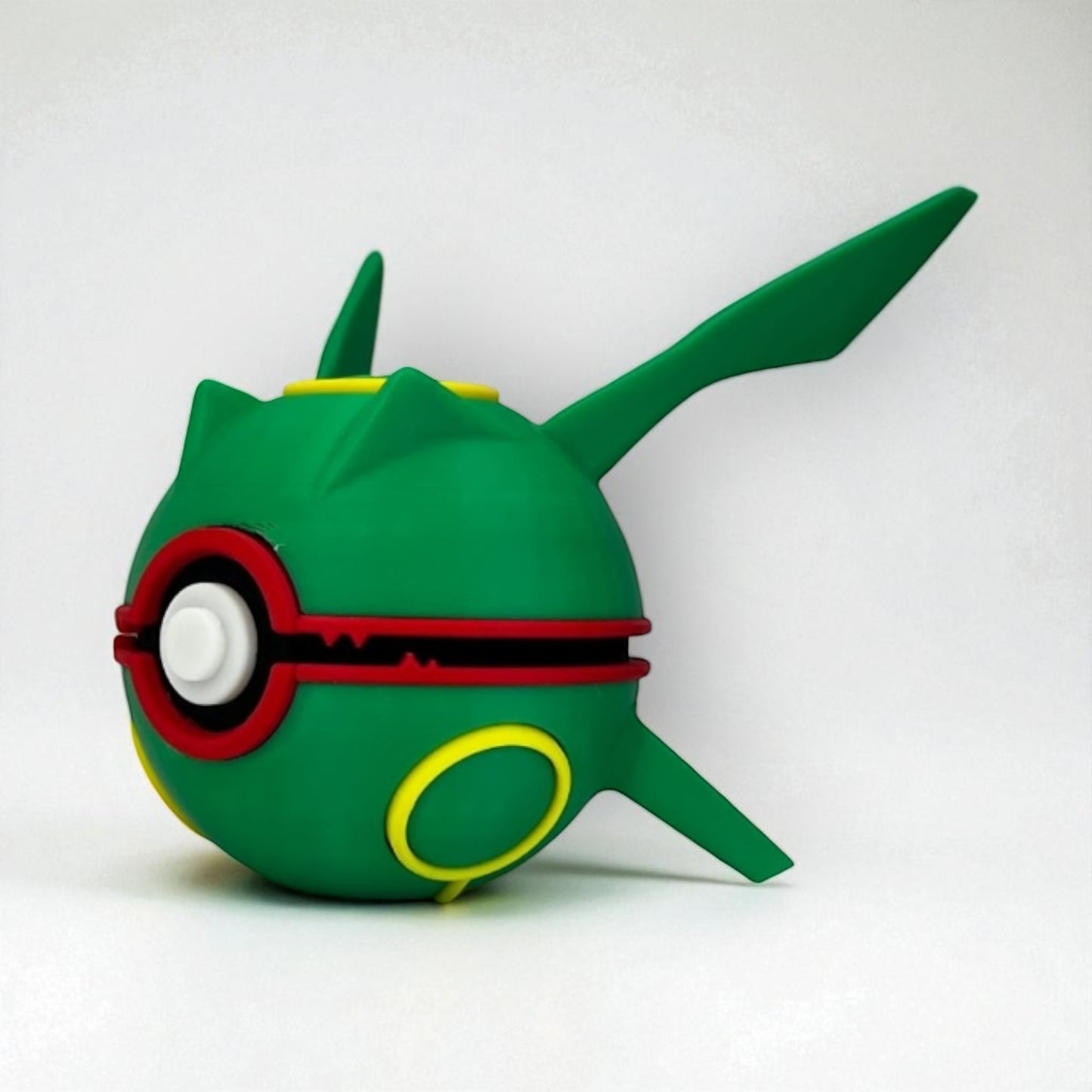 Rayquaza PokéBall - 3D prentaður Pokémon bolti