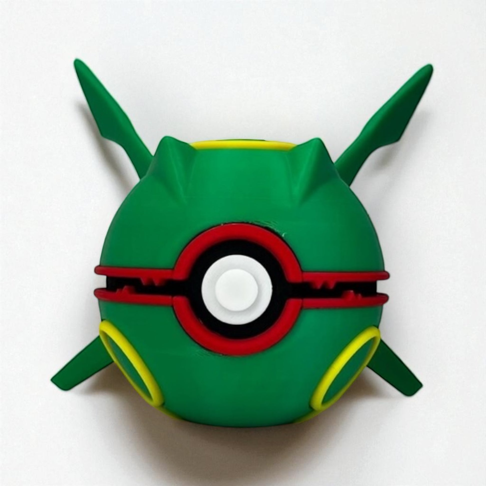 Rayquaza PokéBall - 3D prentaður Pokémon bolti