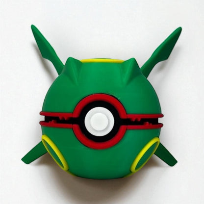Rayquaza PokéBall - 3D prentaður Pokémon bolti