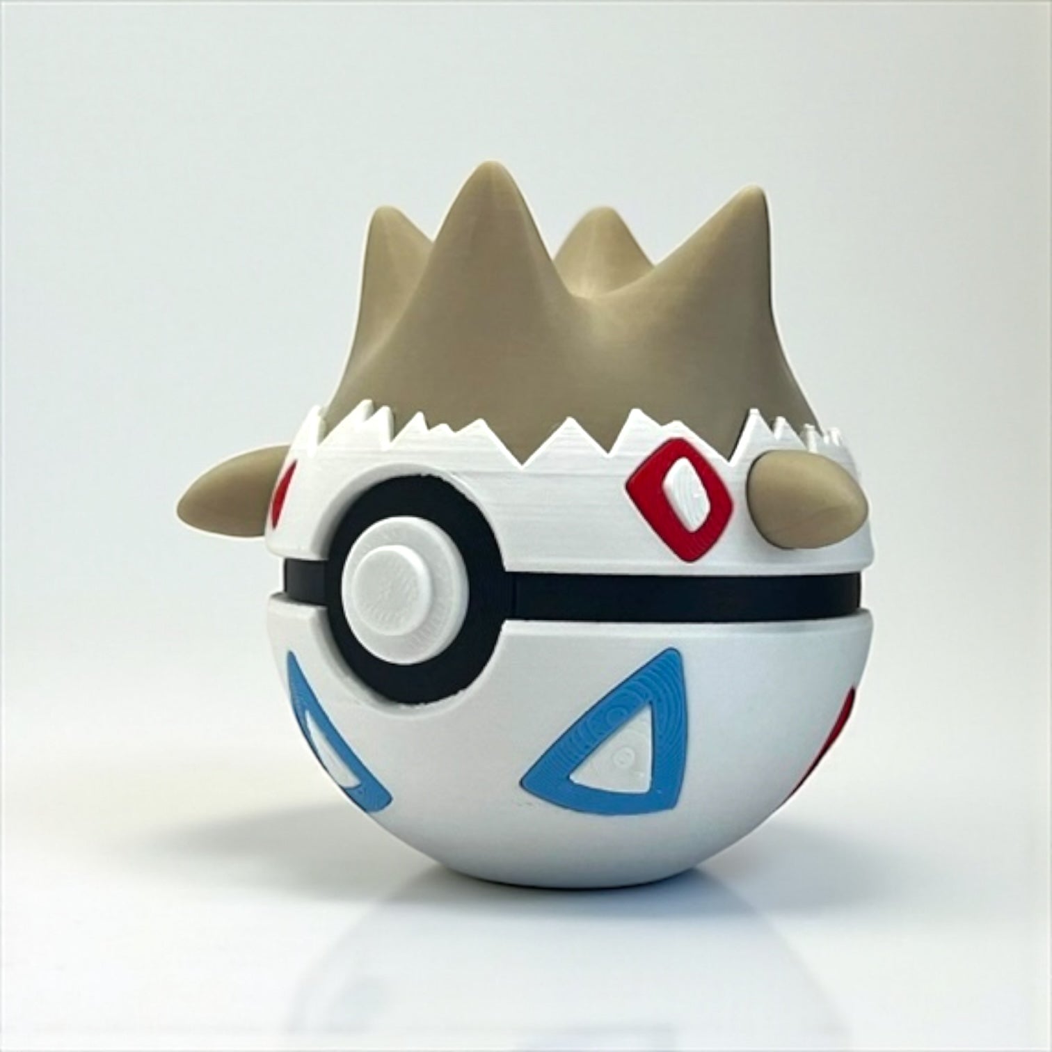 Togepi PokéBall - 3D prentaður Pokémon bolti