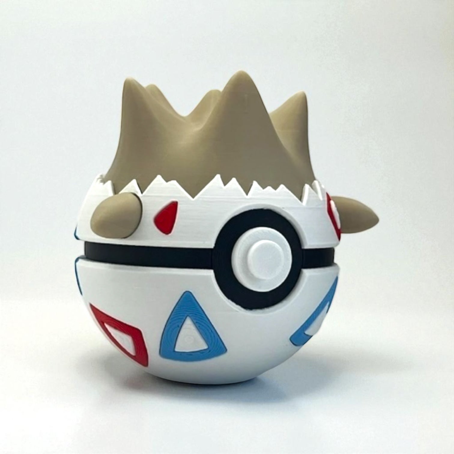 Togepi PokéBall - 3D prentaður Pokémon bolti