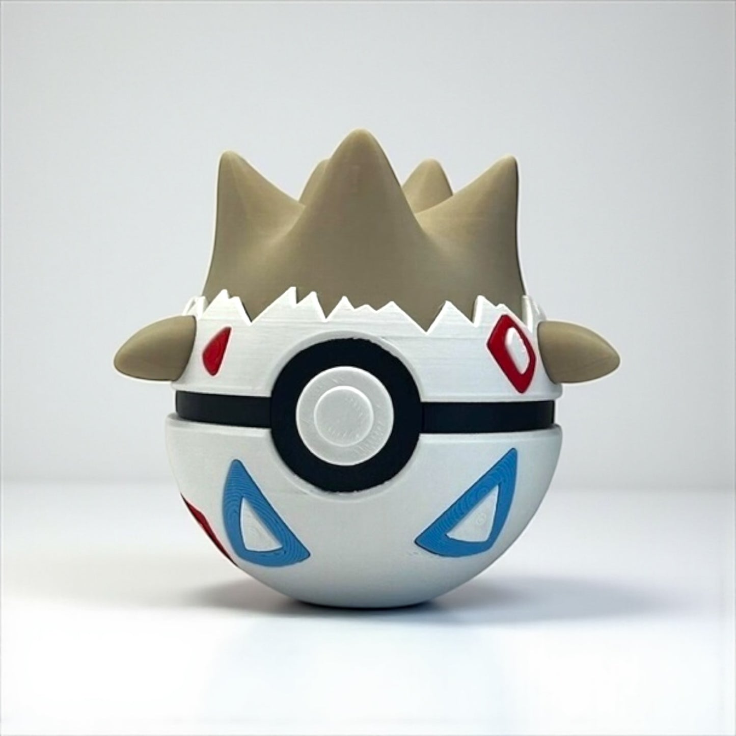 Togepi PokéBall - 3D prentaður Pokémon bolti