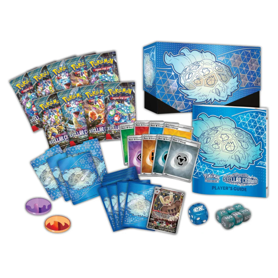 Pokémon - Stellar Crown - Elite Trainer Box