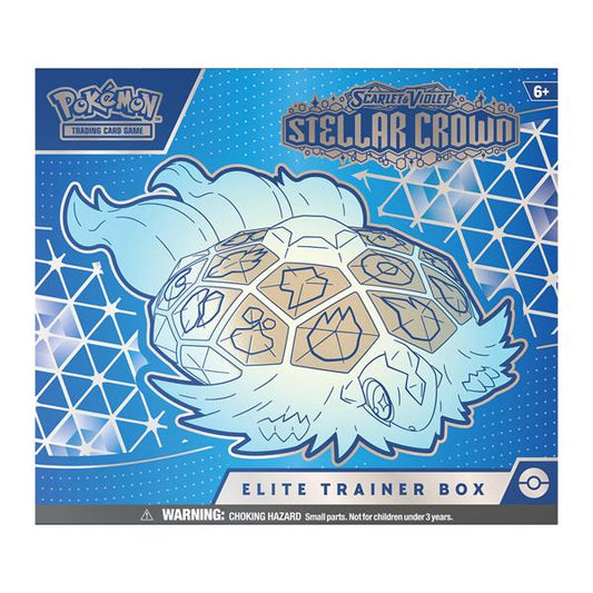 Pokémon - Stellar Crown - Elite Trainer Box