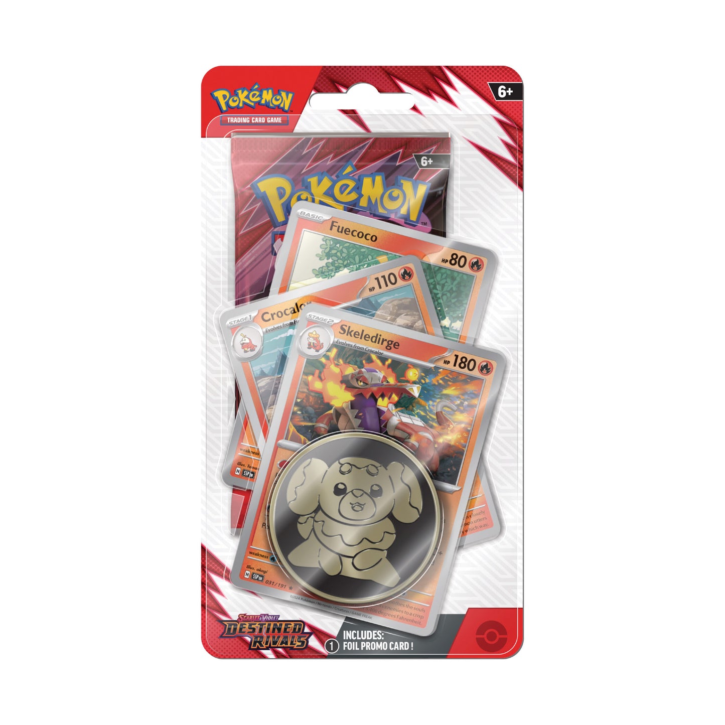 Pokémon - Destined Rivals Booster Blister Skeledrige