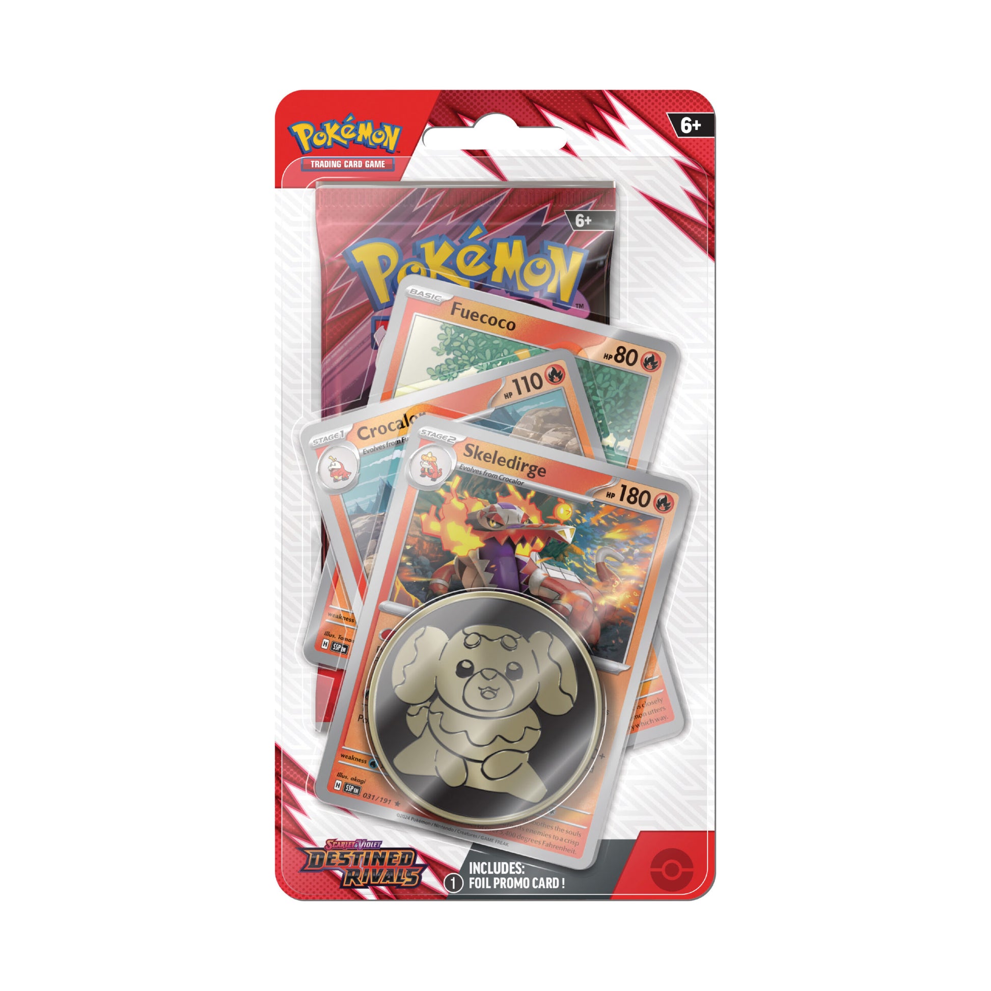 Pokémon - Destined Rivals Booster Blister Skeledrige