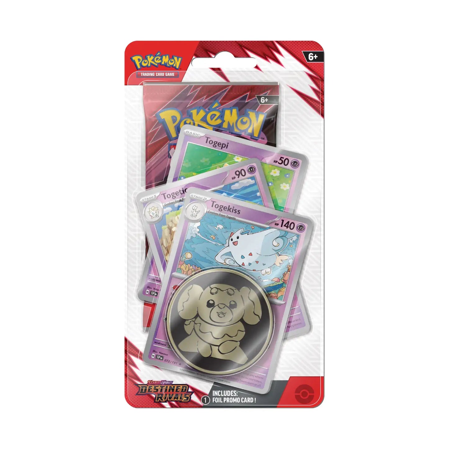Pokémon - Destined Rivals Booster Blister Togekiss