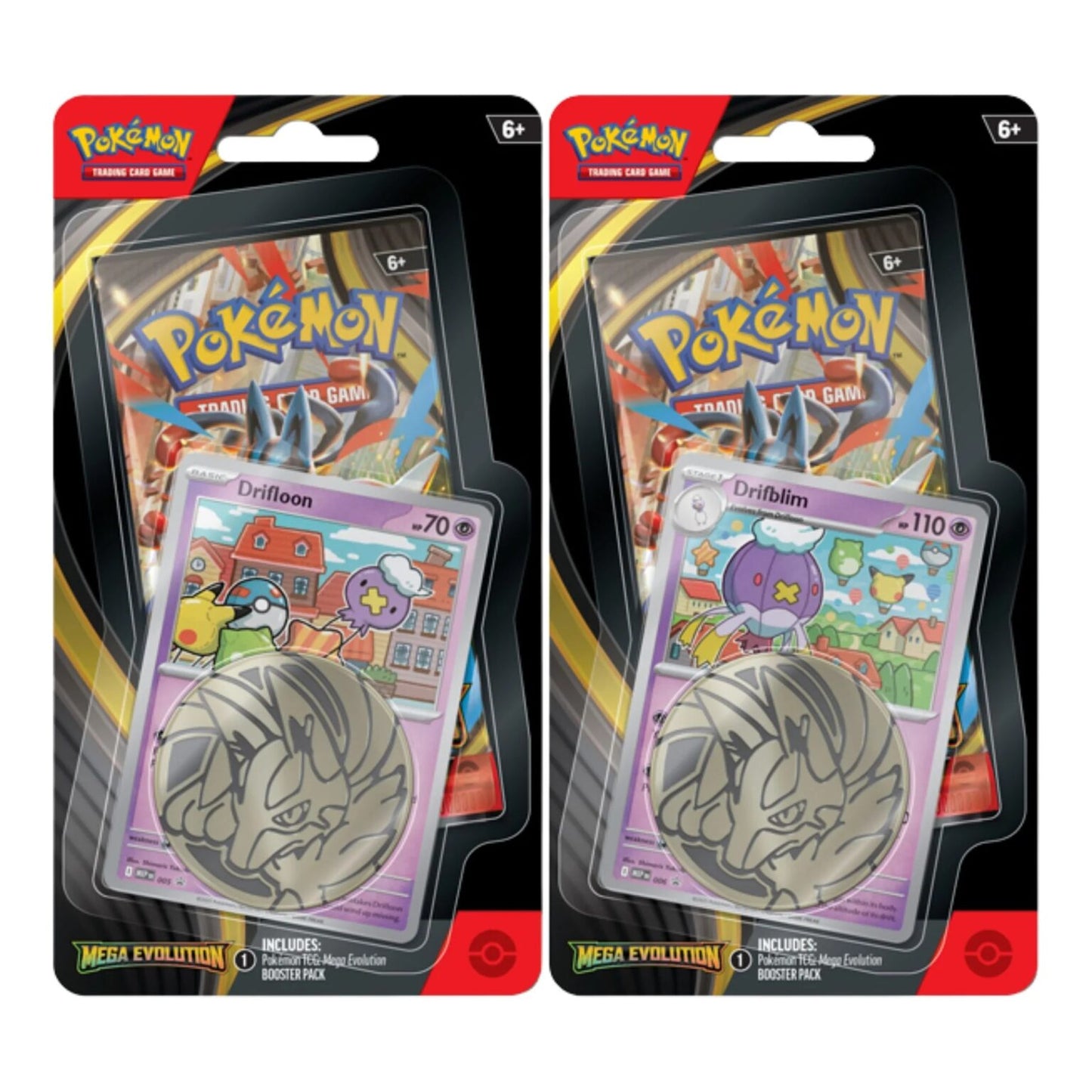Mega Evolution blister