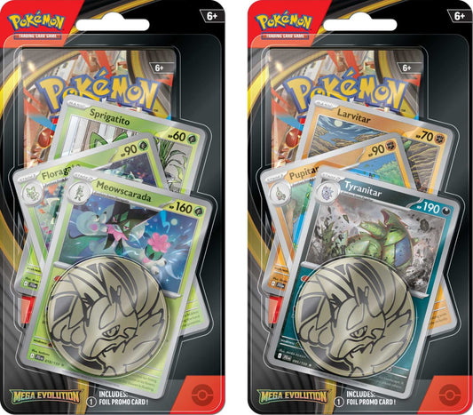 Mega Evolution blister