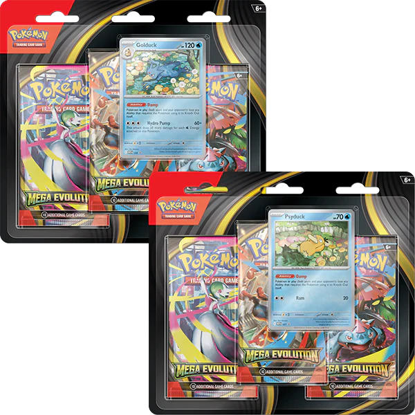 Mega Evolution 3 pack blister