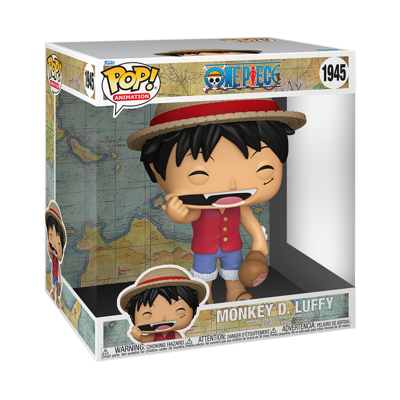 Pop! One Piece Monkey D. luffy JUMBO