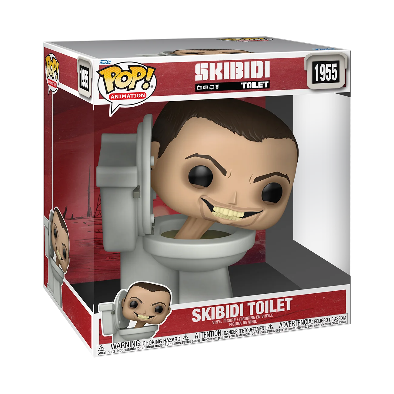 Pop! Skibidi Toilet JUMBO Funko