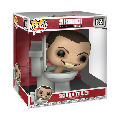 Pop! Skibidi Toilet JUMBO Funko