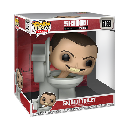 Pop! Skibidi Toilet JUMBO Funko