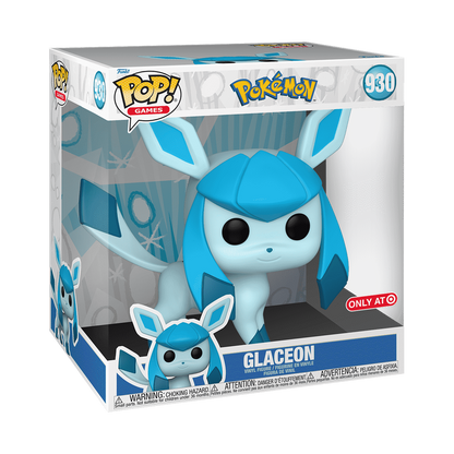 Pop! Glaceon Pokémon Funko Jumbo