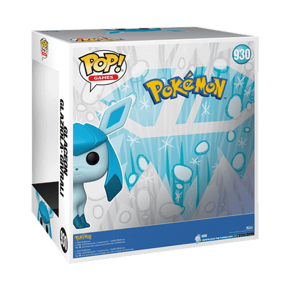 Pop! Glaceon Pokémon Funko Jumbo