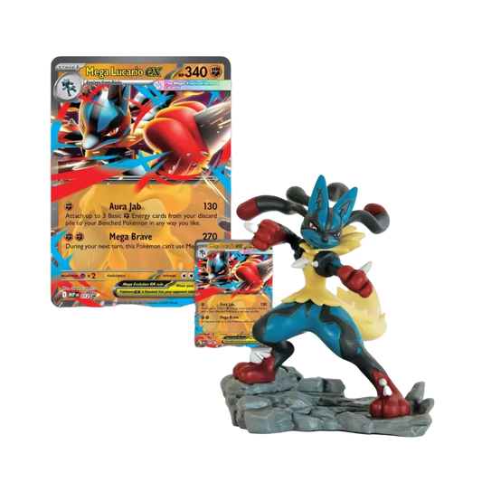 Mega Lucario EX premium figure box