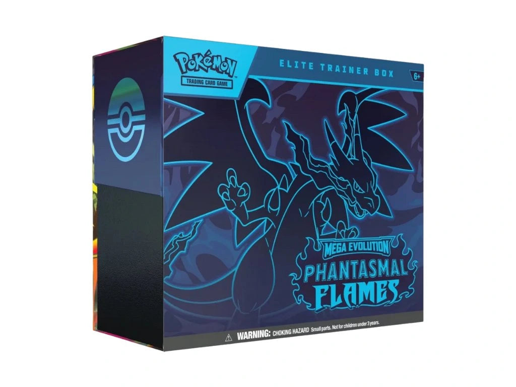 Pokémon - ME02- Phantasmal Flames - Elite Trainer Box