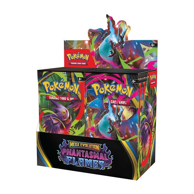 Pokémon -ME02 Booster box Phantasmal Flamess
