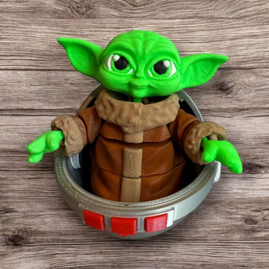 Grogu - Star Wars - Kreo Flexi