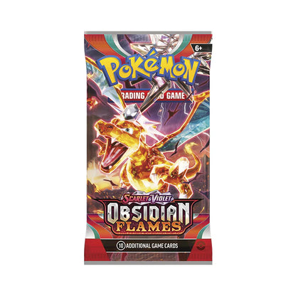 Pokémon - Obsidian Flames booster pakki