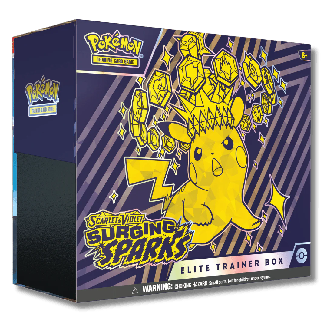 Pokémon - Surging Sparks - Elite Trainer Box