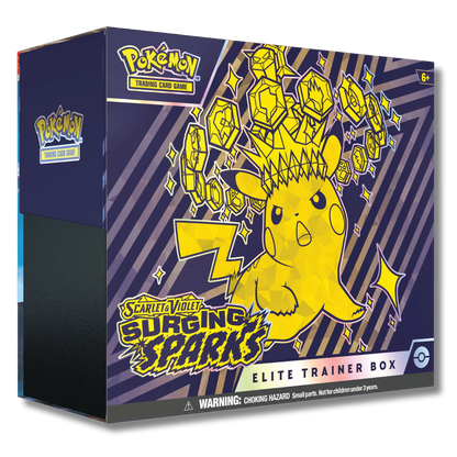 Pokémon - Surging Sparks - Elite Trainer Box