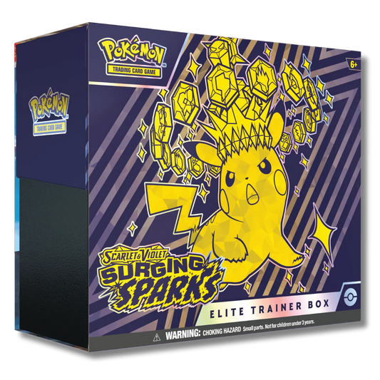 Pokémon - Surging Sparks - Elite Trainer Box