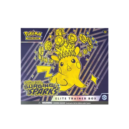 Pokémon - Surging Sparks - Elite Trainer Box