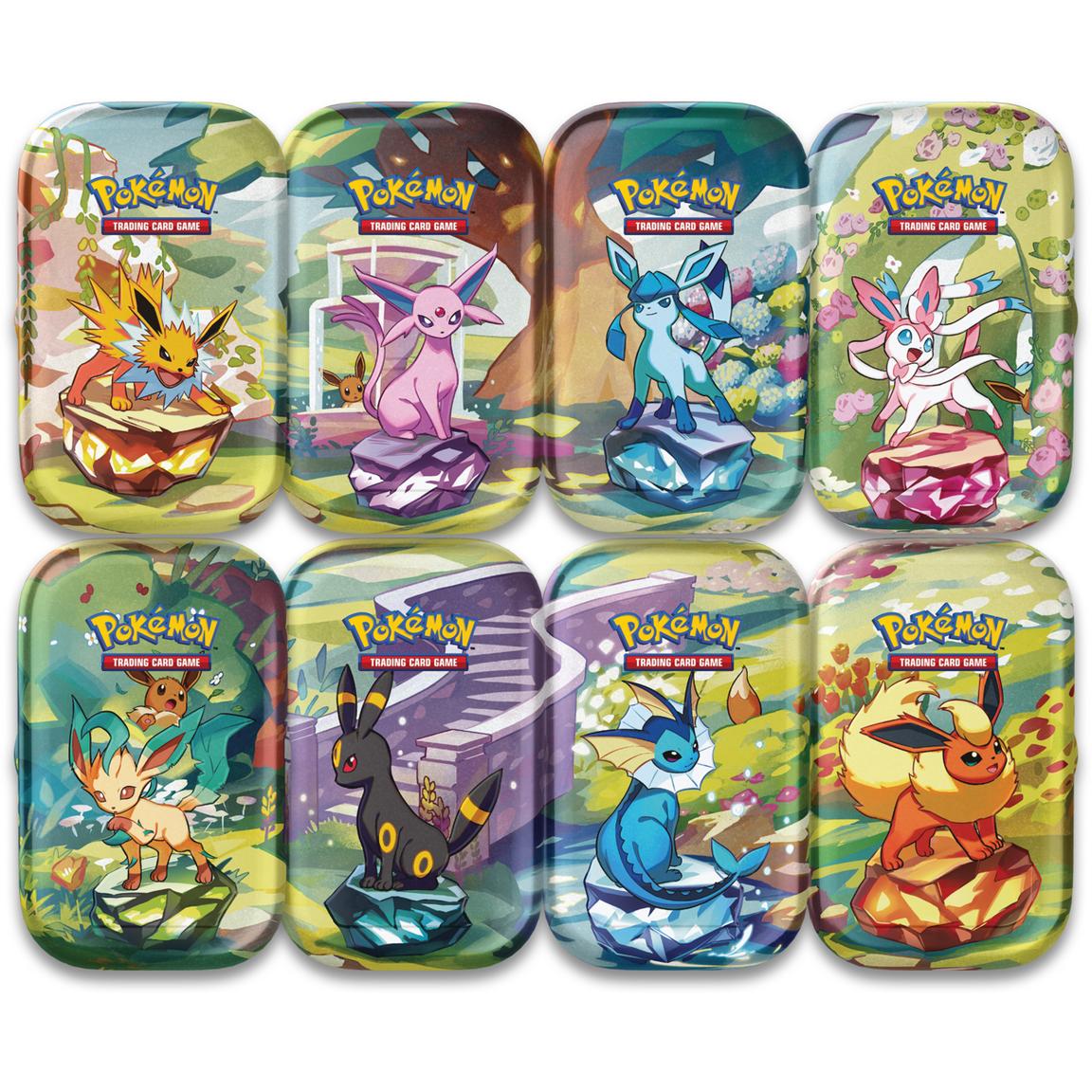 Pokémon - Prismatic Evolutions Mini Tins