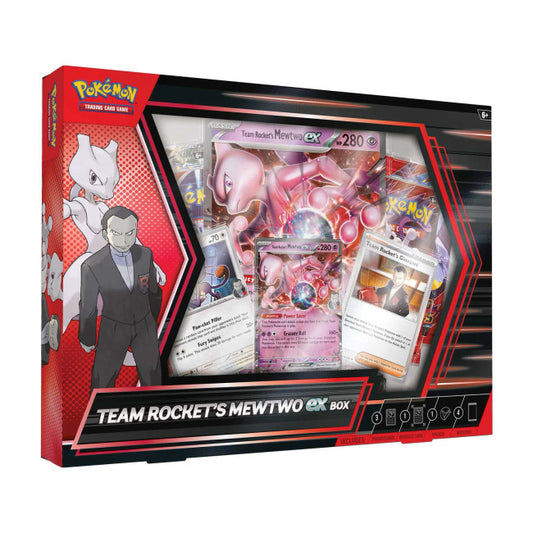 Pokémon - Team Rocket’s MewTwo ex Box