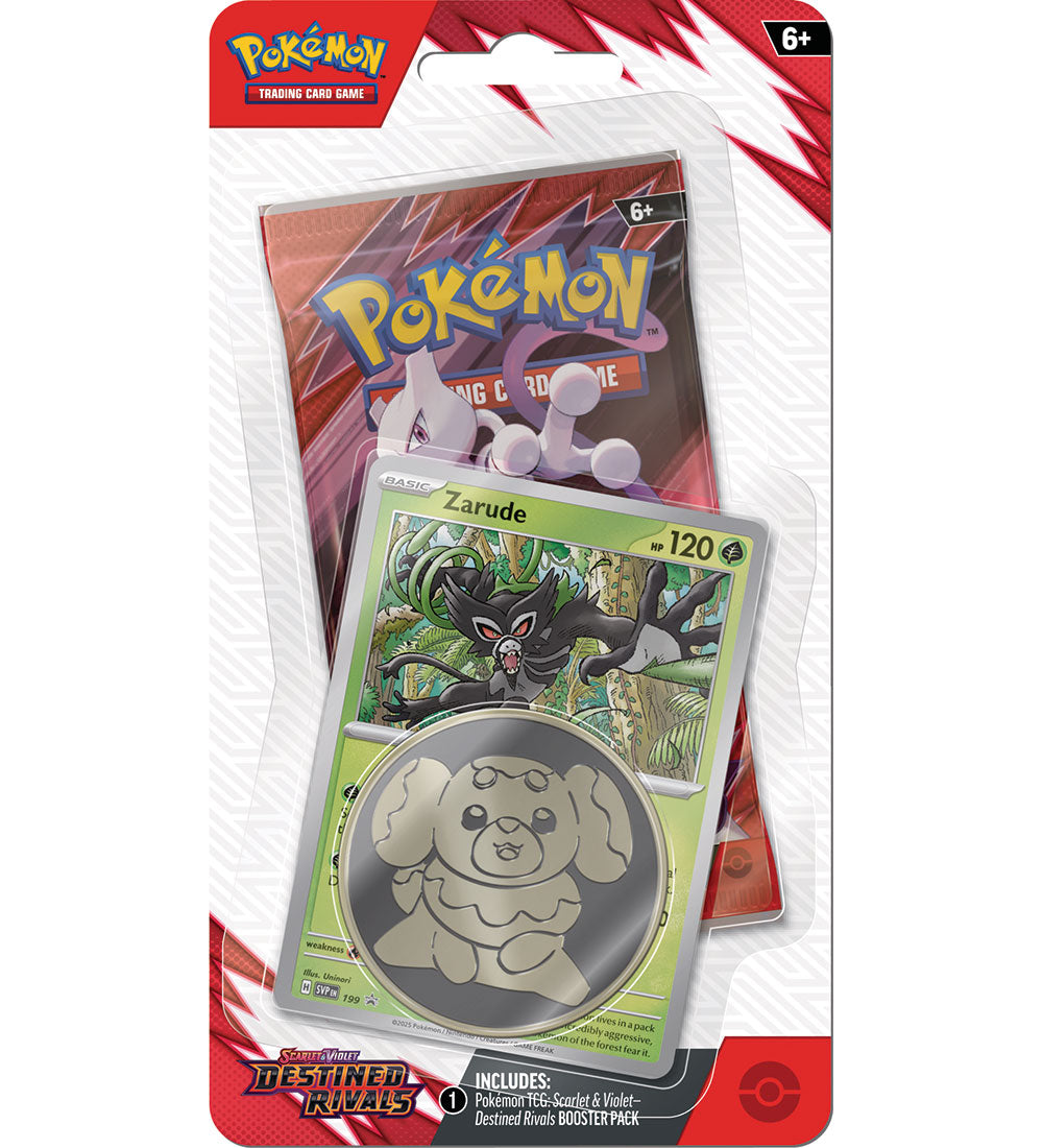 Pokémon - SV Destined Rivals Booster Blister