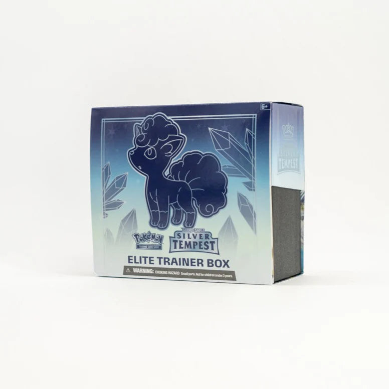 Pokémon - Silver Tempest - Elite Trainer Box