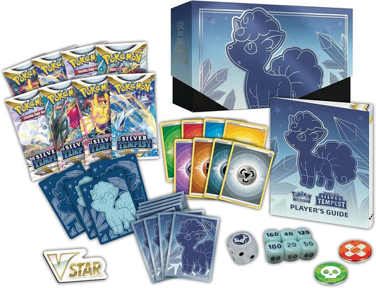 Pokémon - Silver Tempest - Elite Trainer Box